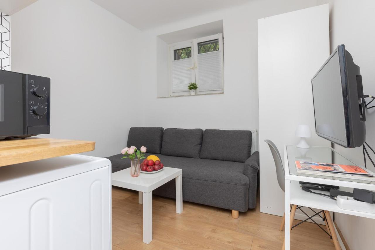 Micro Apartment Near Fort Mokotow By Noclegi Renters Varşova Dış mekan fotoğraf